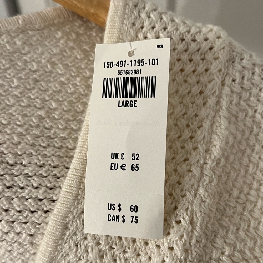 Abercrombie Crochet Button-Up - Picture 3 of 3